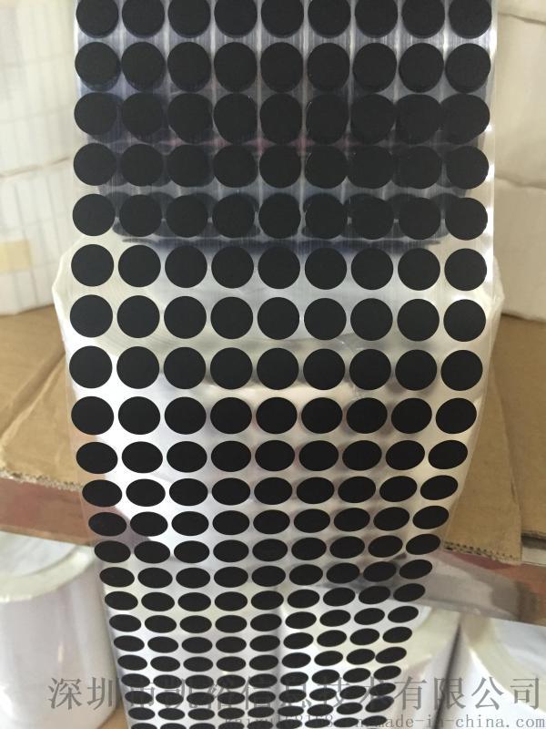 黑色PI耐高温标签聚酰亚胺耐高温标签生产厂家10*10mm SMT黑色高温条码纸PCB线路板耐高温标贴